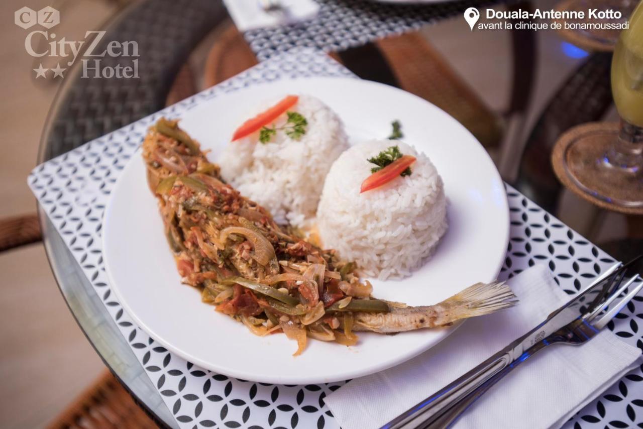 Cityzen Hotel Douala Exteriér fotografie