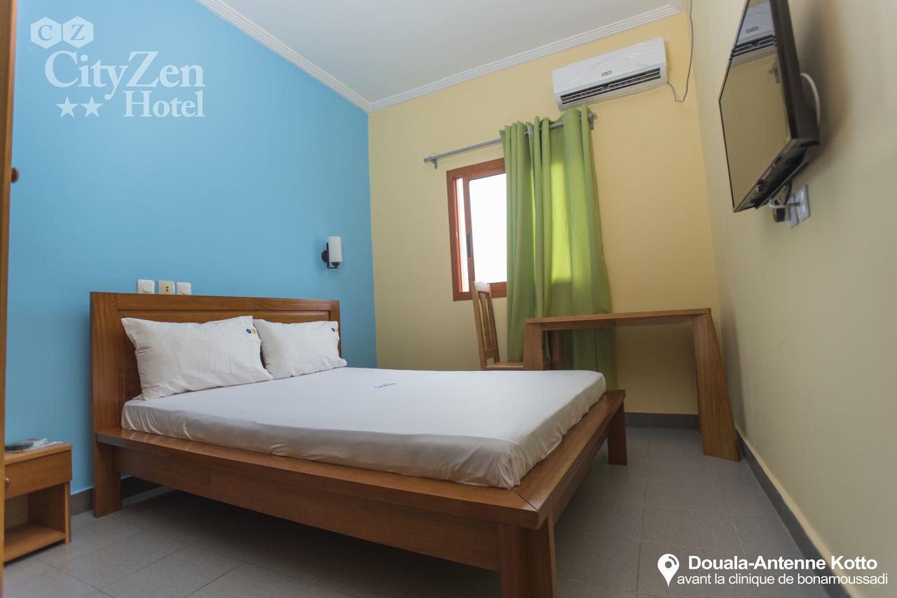 Cityzen Hotel Douala Exteriér fotografie