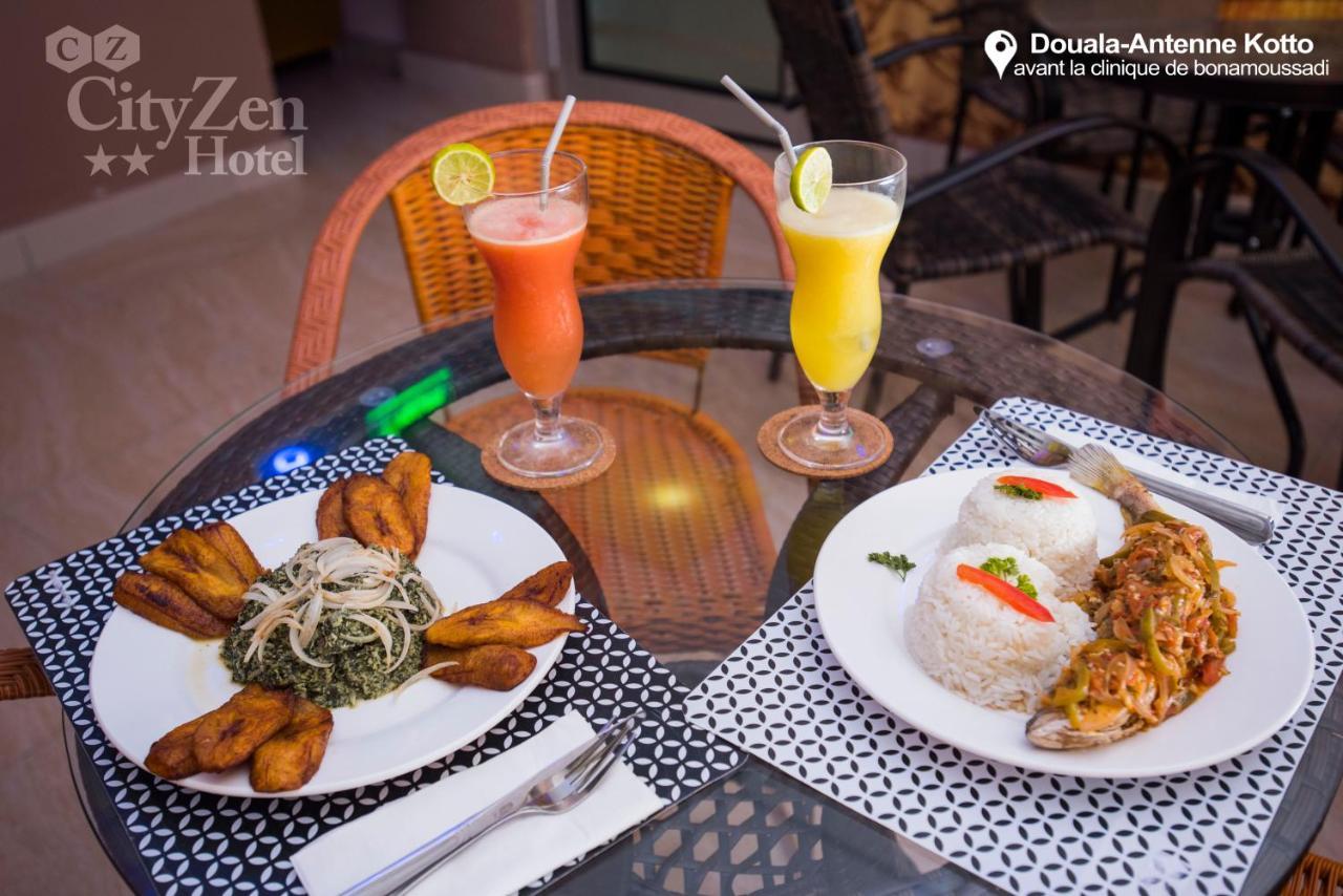 Cityzen Hotel Douala Exteriér fotografie