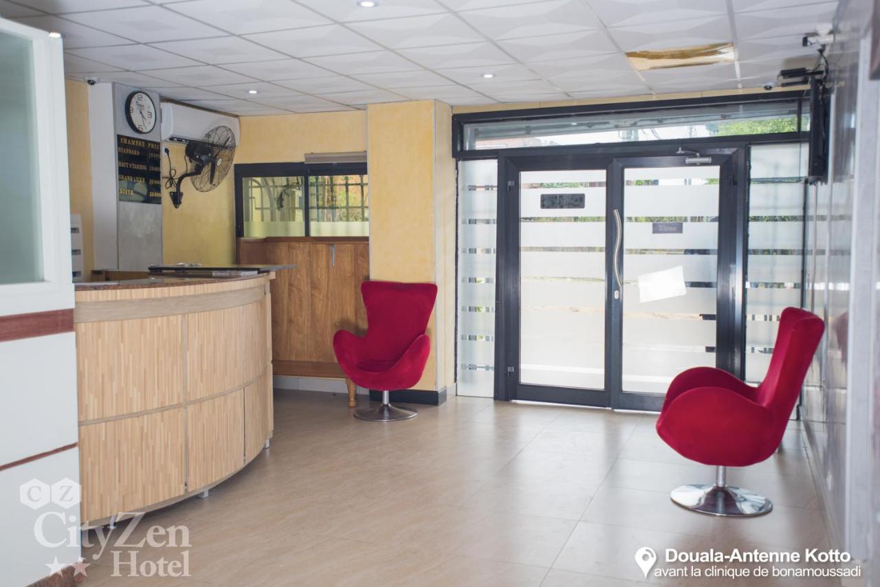 Cityzen Hotel Douala Exteriér fotografie