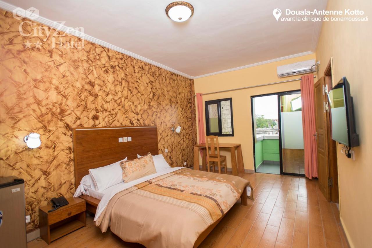 Cityzen Hotel Douala Exteriér fotografie