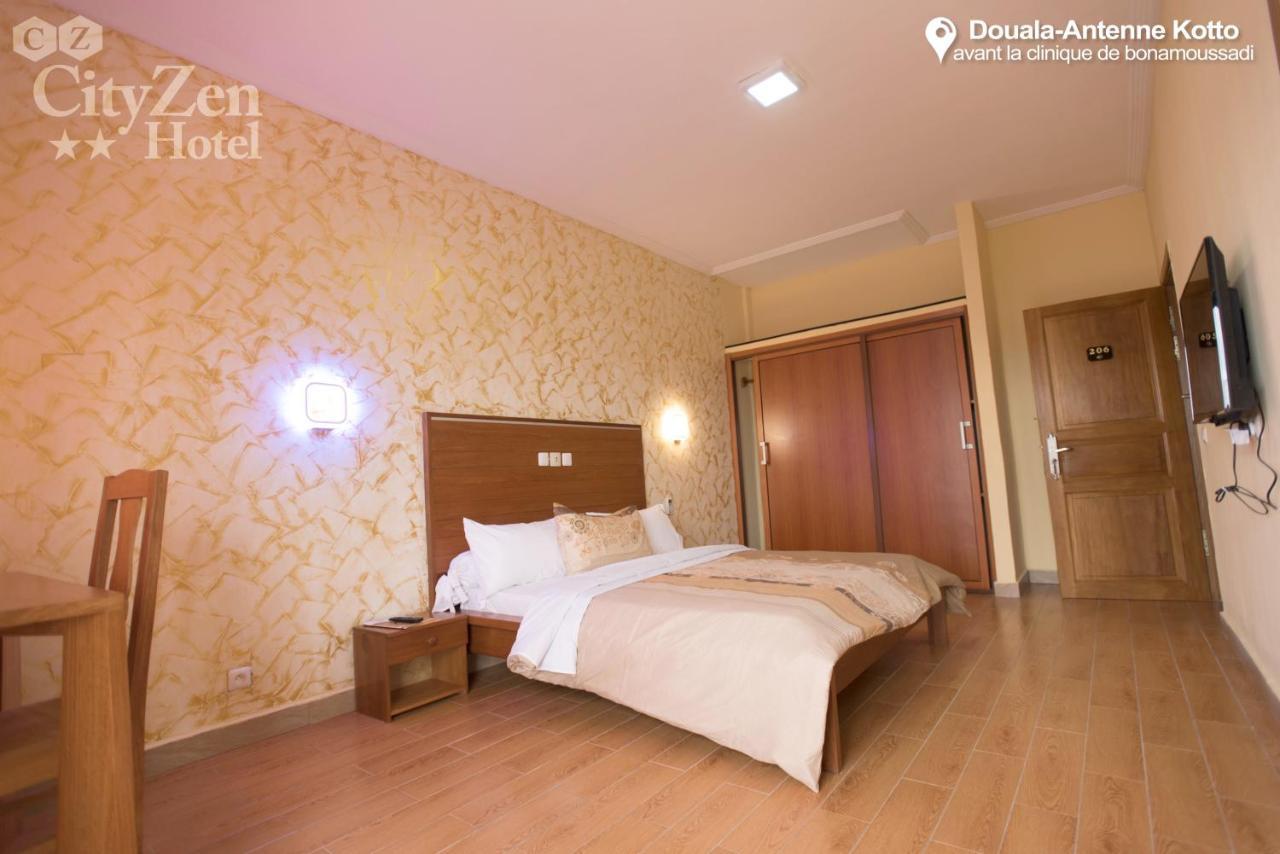 Cityzen Hotel Douala Exteriér fotografie