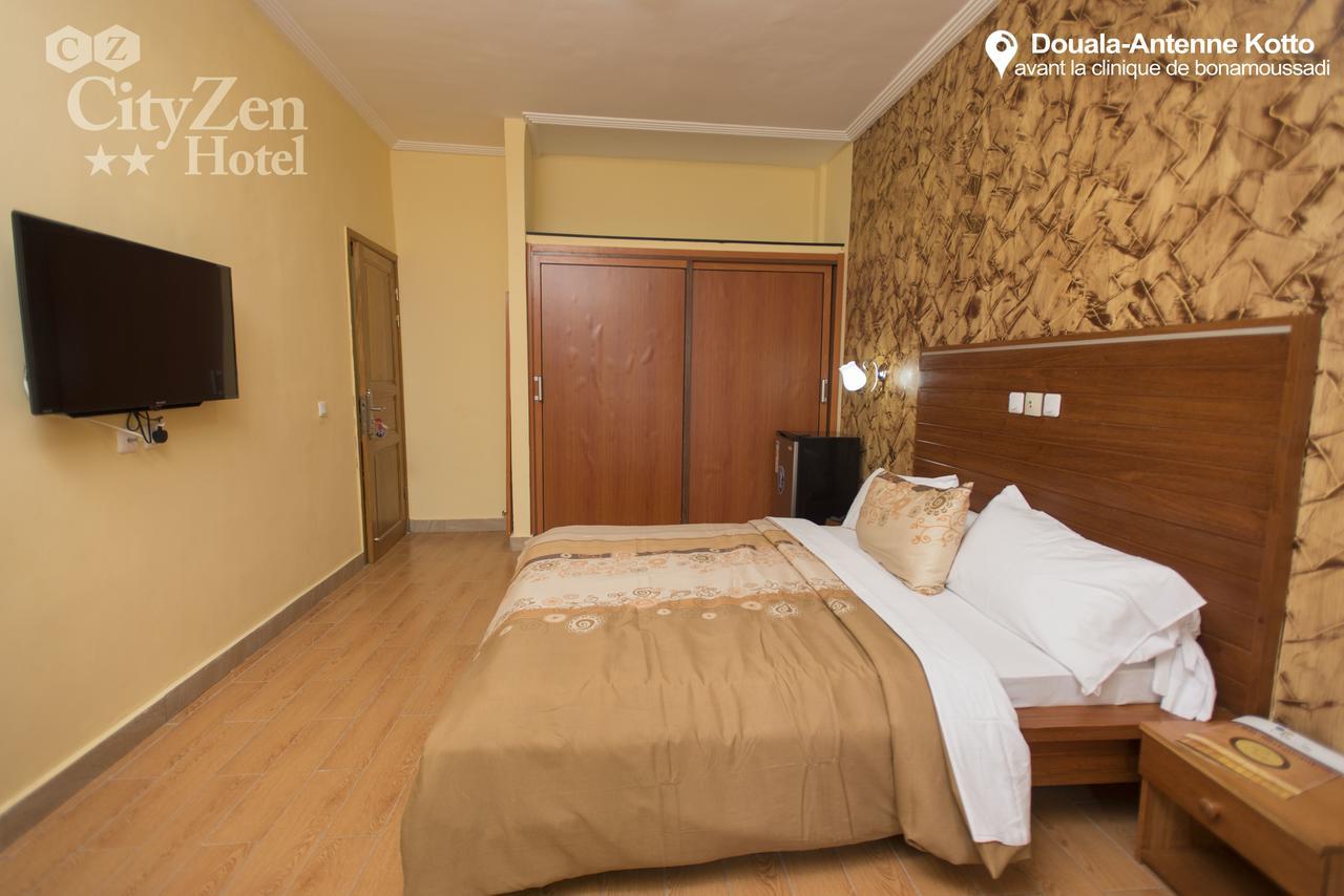 Cityzen Hotel Douala Exteriér fotografie
