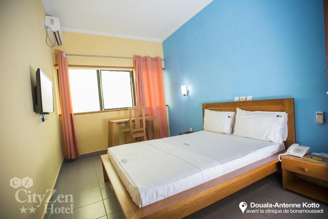 Cityzen Hotel Douala Exteriér fotografie