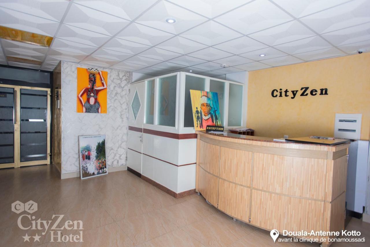 Cityzen Hotel Douala Exteriér fotografie