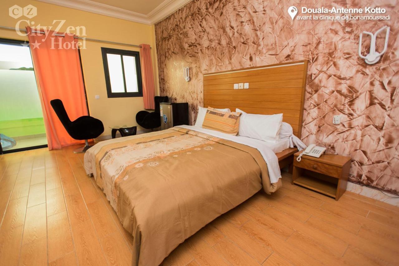 Cityzen Hotel Douala Exteriér fotografie