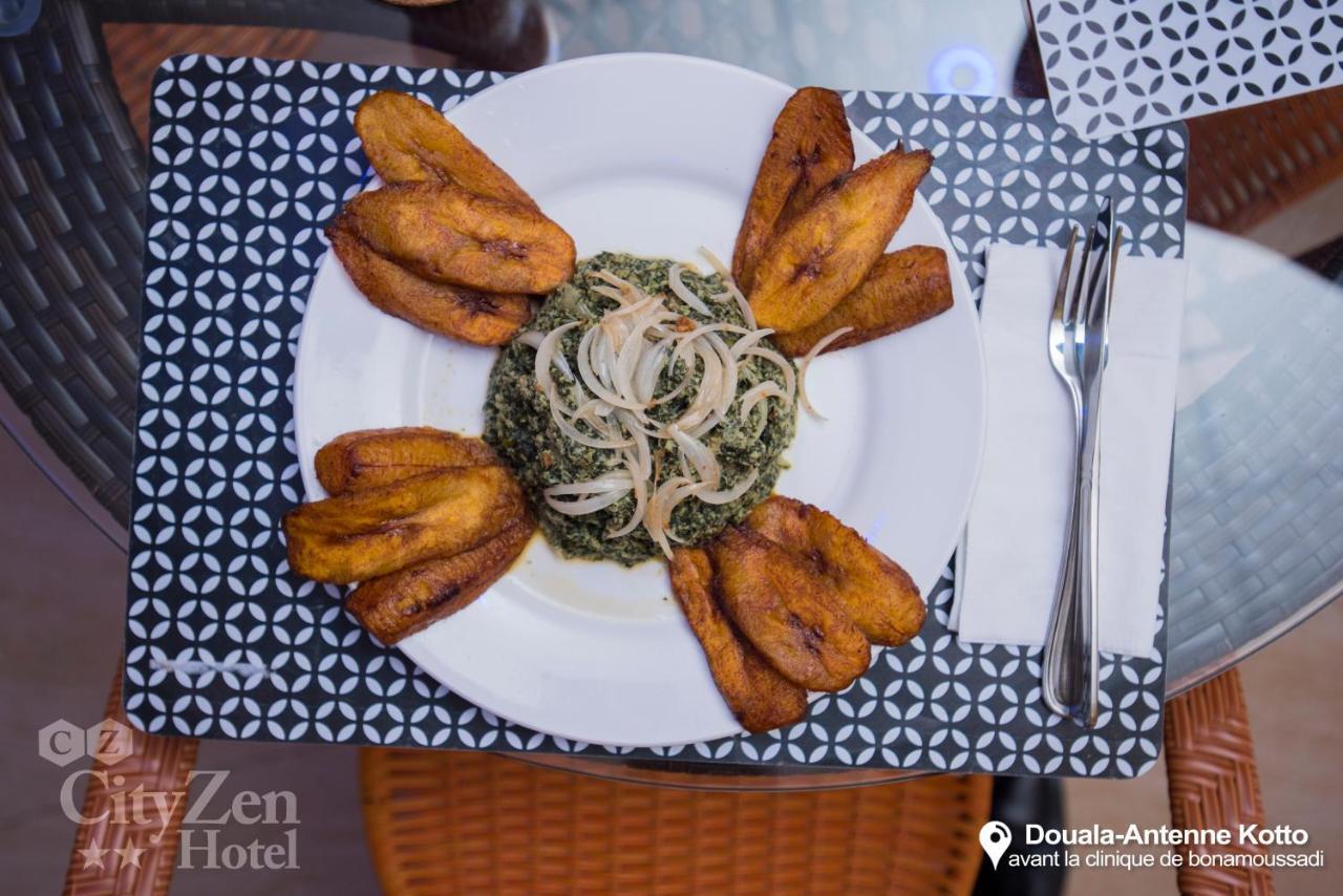 Cityzen Hotel Douala Exteriér fotografie