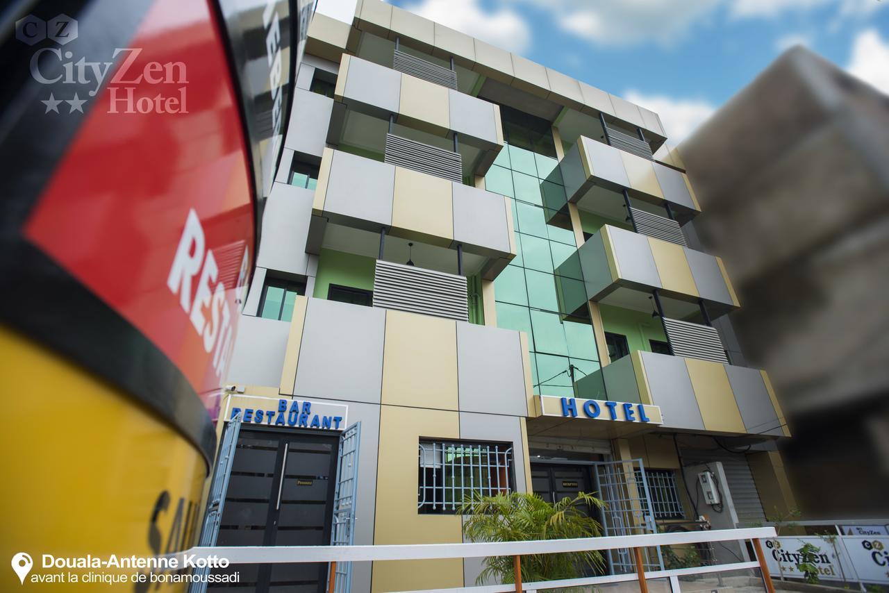 Cityzen Hotel Douala Exteriér fotografie