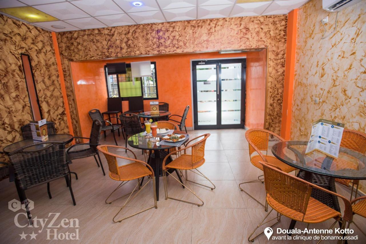 Cityzen Hotel Douala Exteriér fotografie