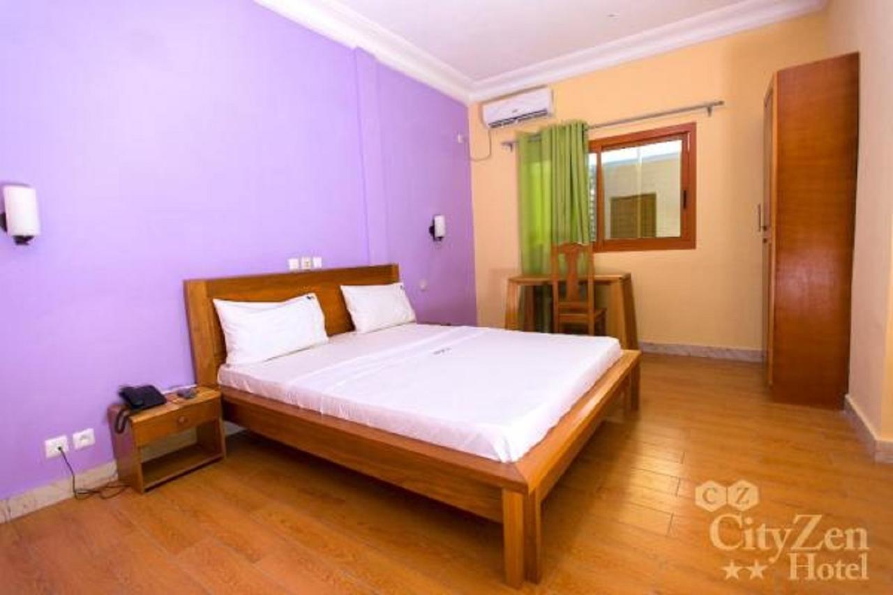 Cityzen Hotel Douala Exteriér fotografie
