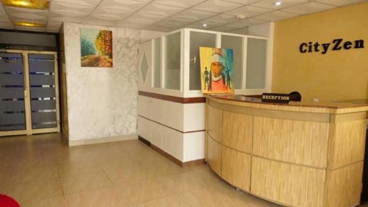 Cityzen Hotel Douala Exteriér fotografie