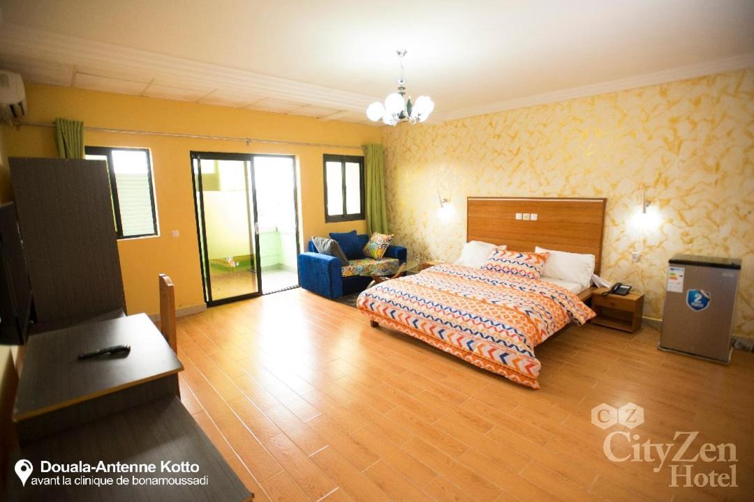 Cityzen Hotel Douala Exteriér fotografie