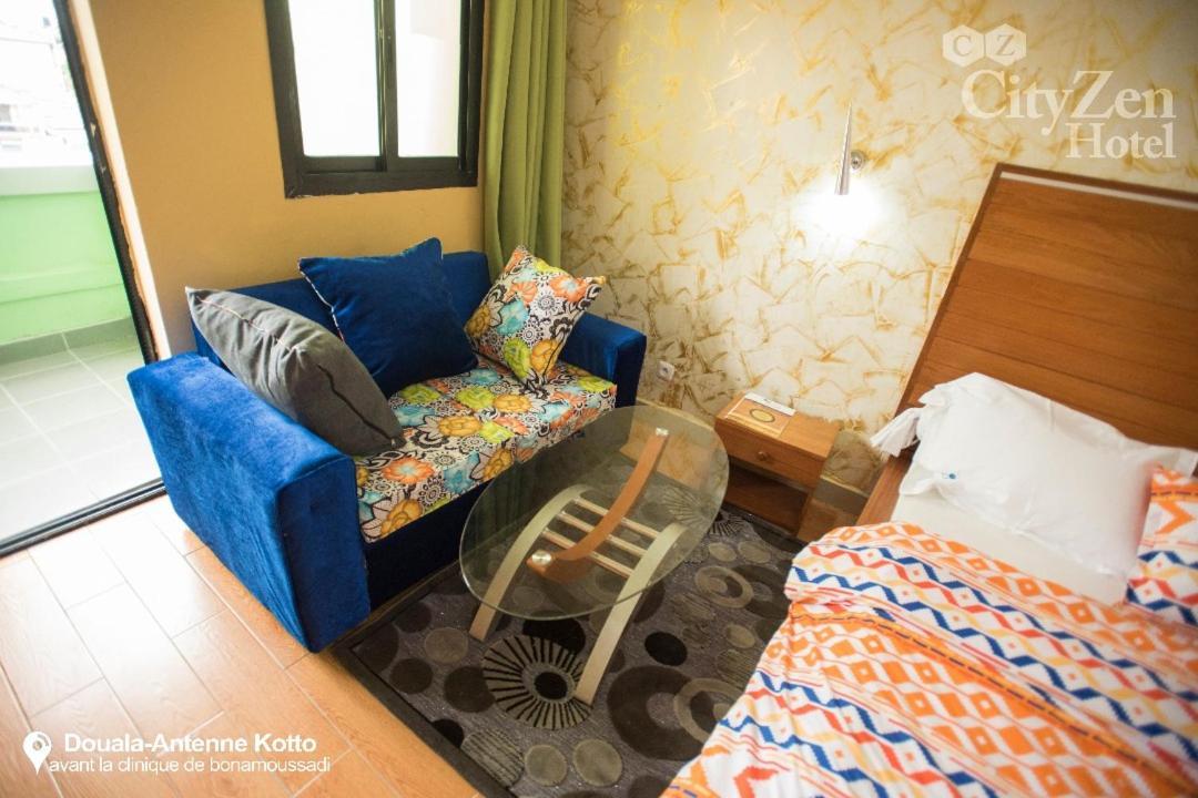 Cityzen Hotel Douala Exteriér fotografie
